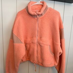 Free people movement zip up jacket